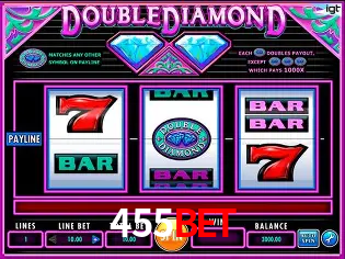 Interface do App 455Bet