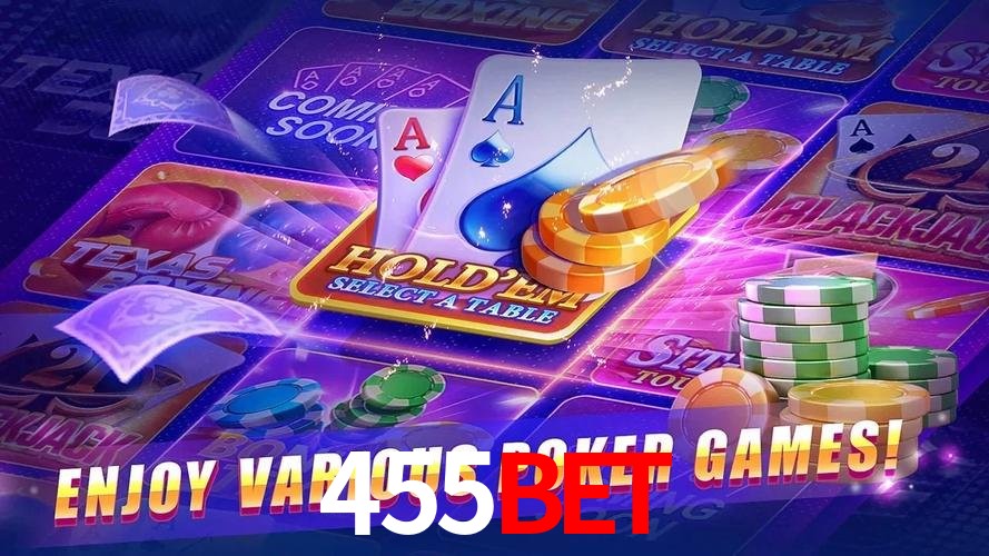 Design Responsivo 455Bet