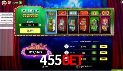 Descubra o Mundo do Cassino Online com 455Bet