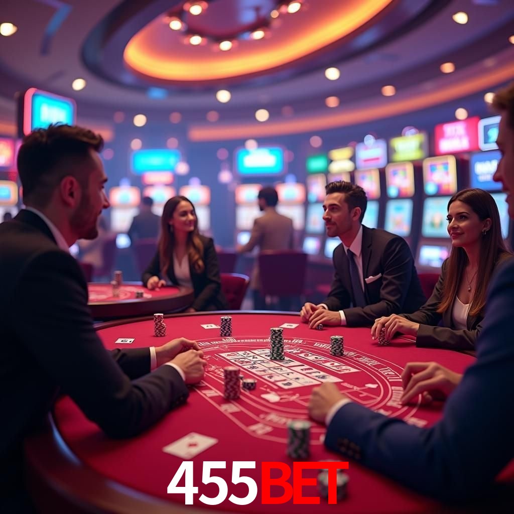 Apostas Esportivas na 455Bet: Um Guia Completo